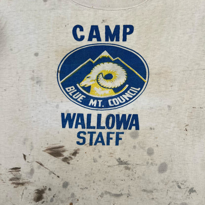 50s BSA Camp Wallowa Tee- S