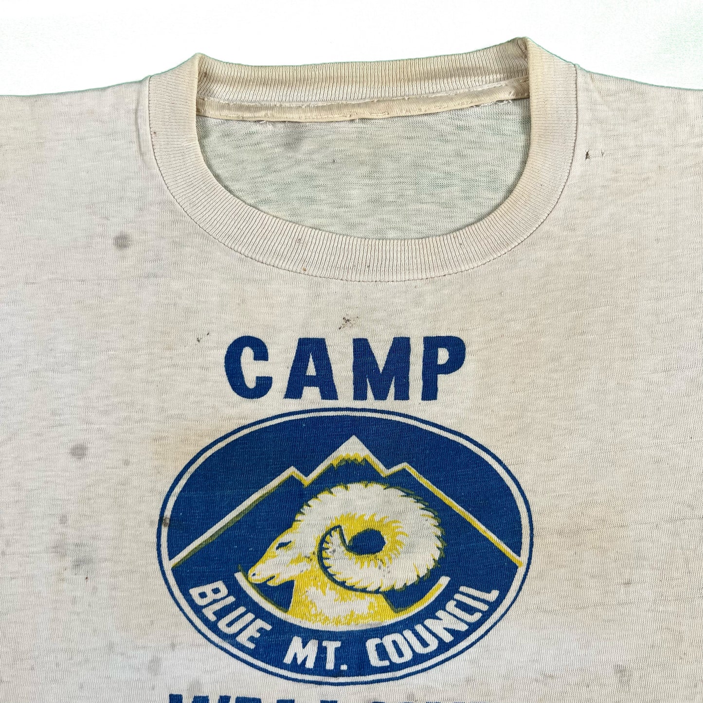 50s BSA Camp Wallowa Tee- S