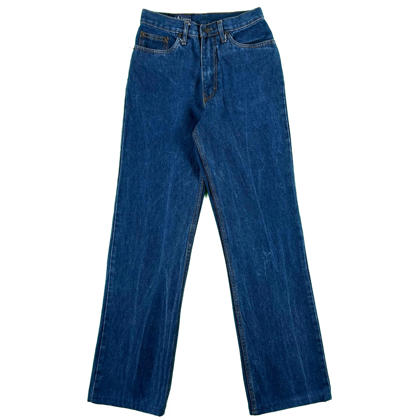 80s Ralph Lauren Flared Denim- 25x30