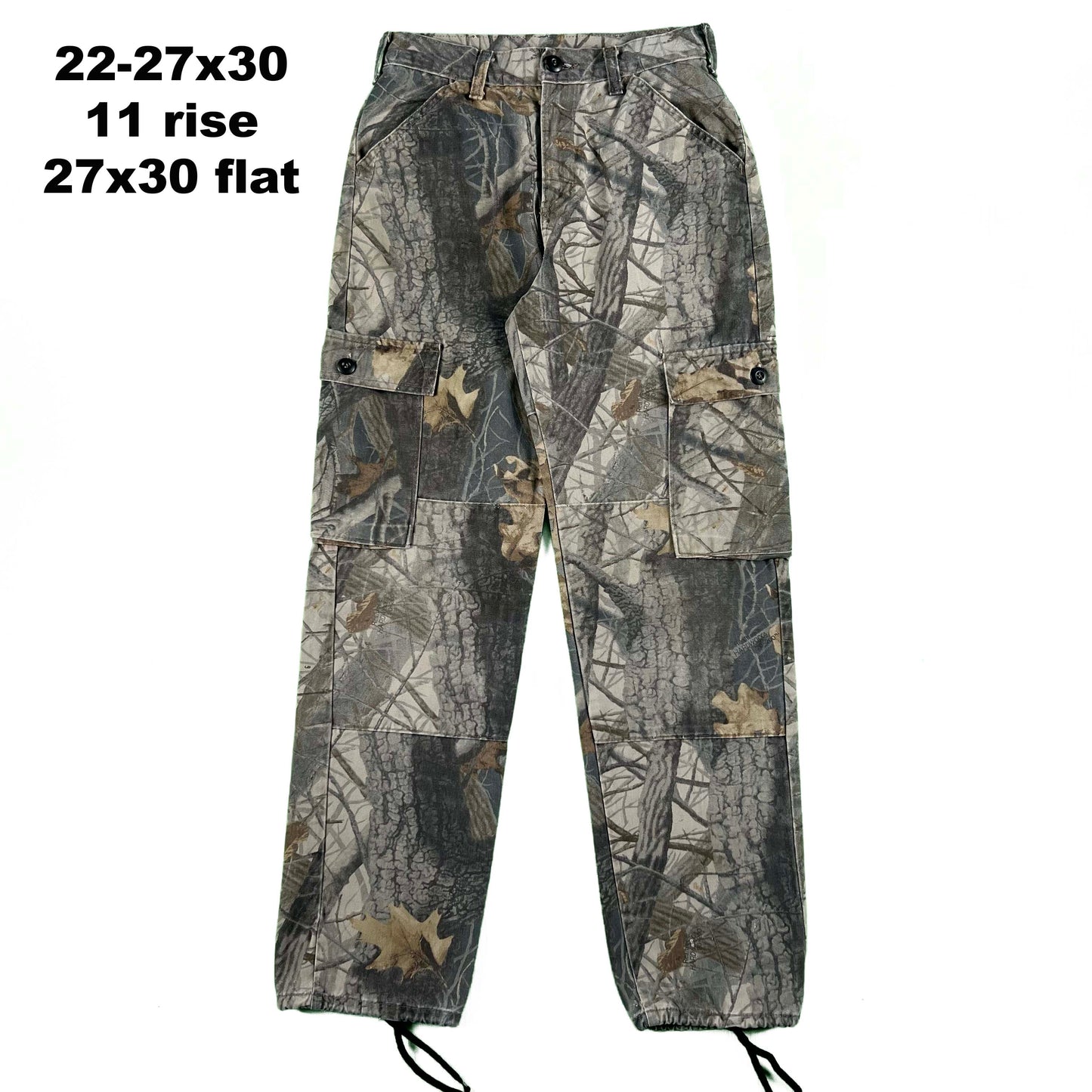 Vintage Baggy Camo Cargo Pants- SELECT PAIR