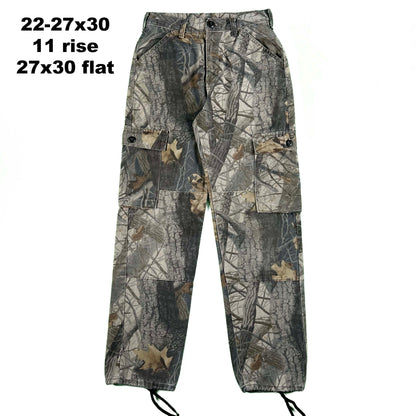 Vintage Baggy Camo Cargo Pants- SELECT PAIR