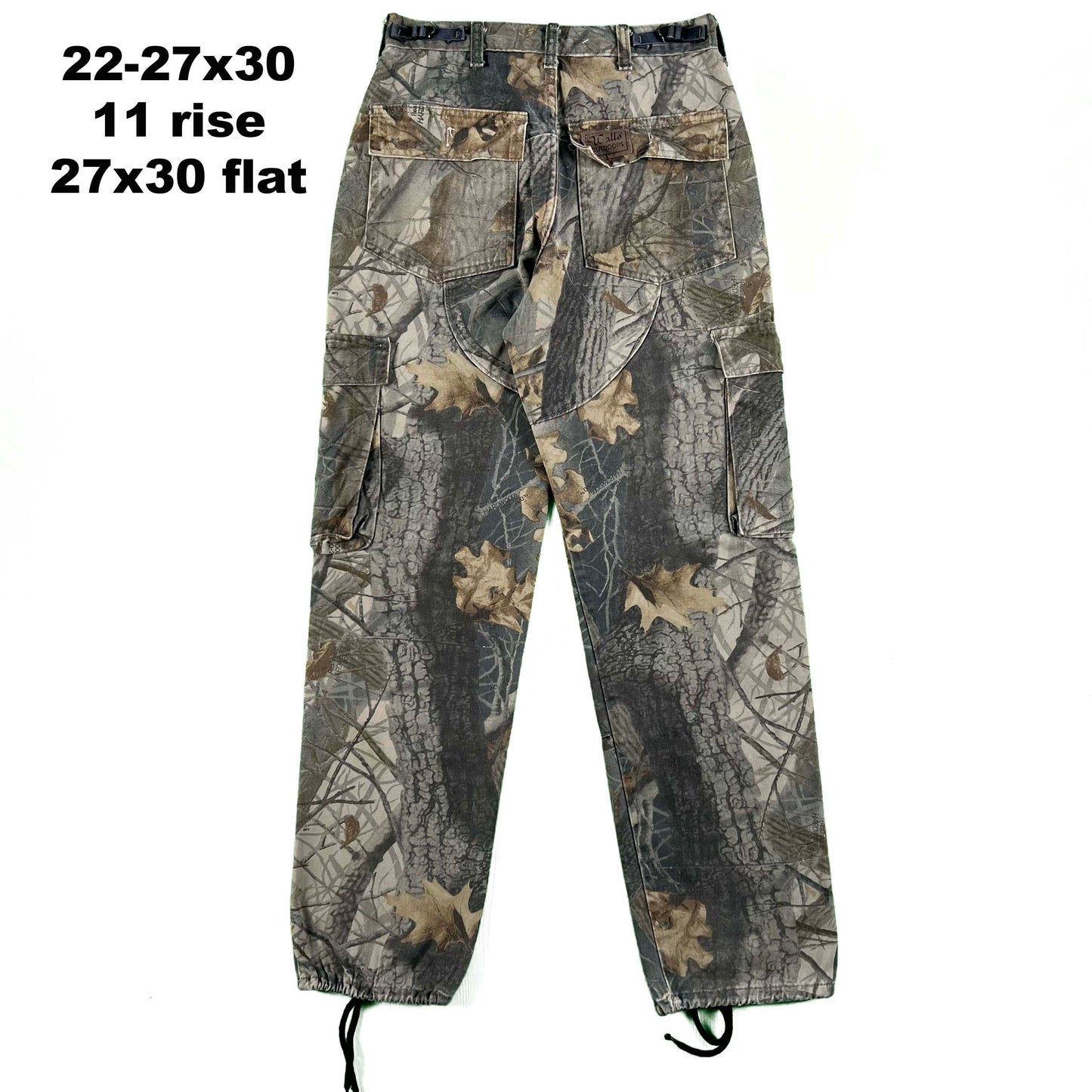 Vintage Baggy Camo Cargo Pants- SELECT PAIR