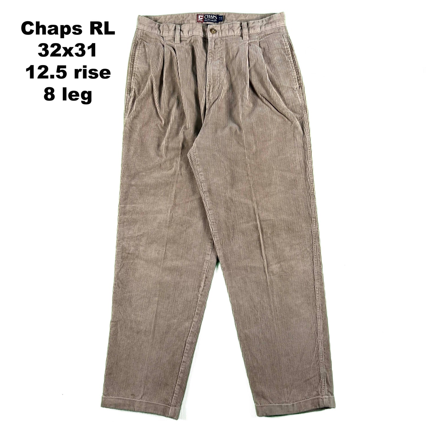 Vintage Polo Ralph Lauren Corduroy Pants- SELECT PAIR