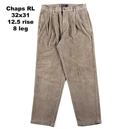 Vintage Polo Ralph Lauren Corduroy Pants- SELECT PAIR