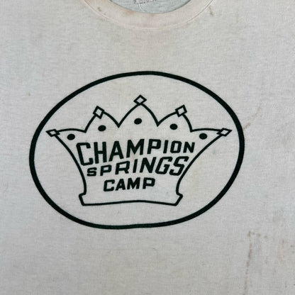 60s Champion Camp Tee- S