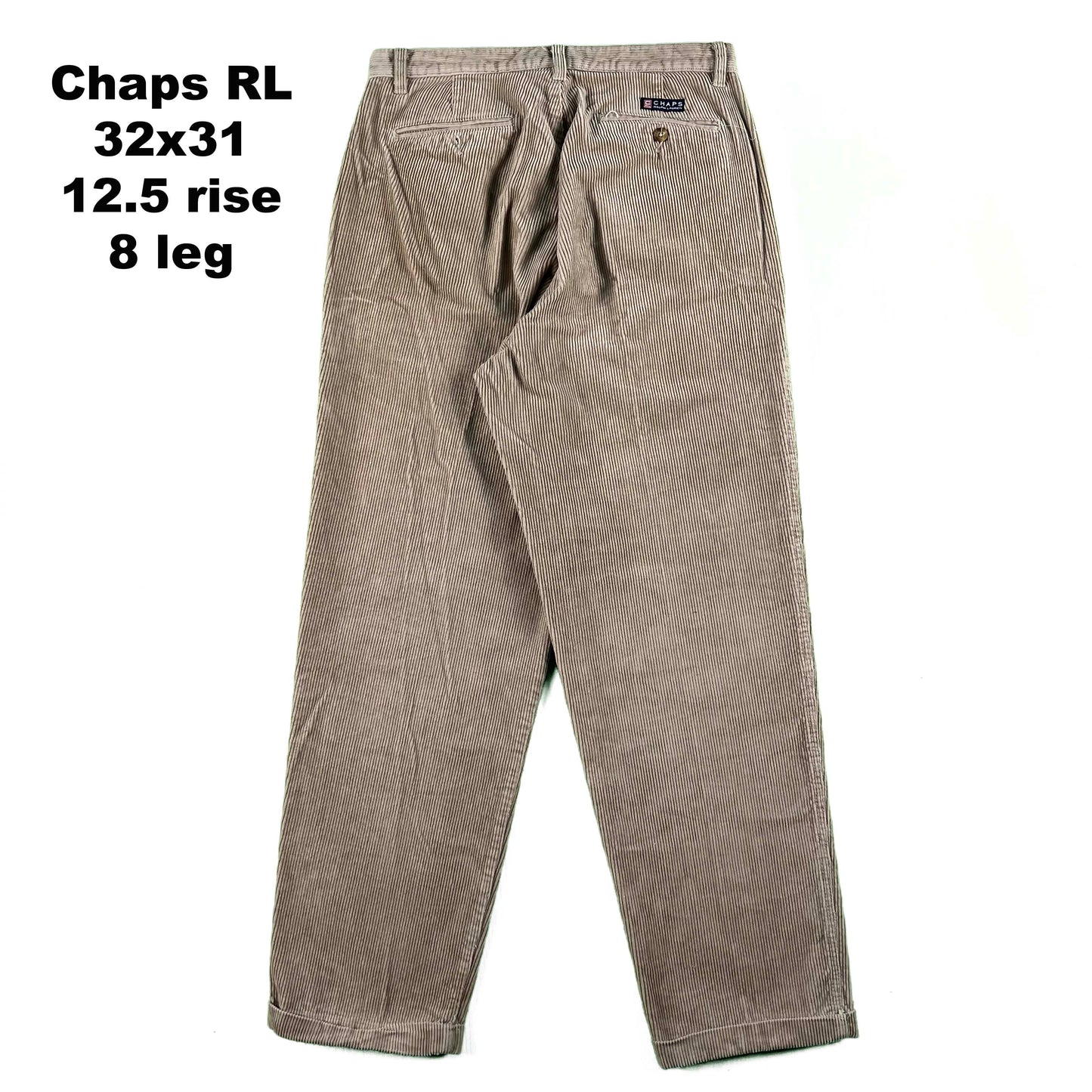 Vintage Polo Ralph Lauren Corduroy Pants- SELECT PAIR