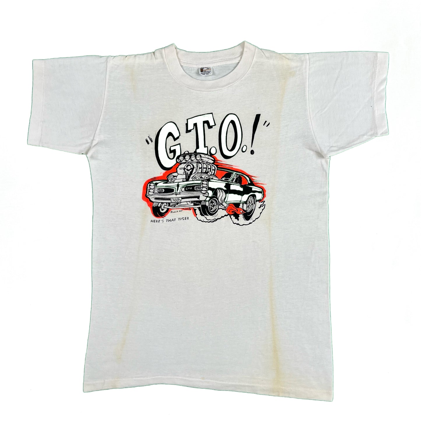 50s G.T.O Car Tee- M