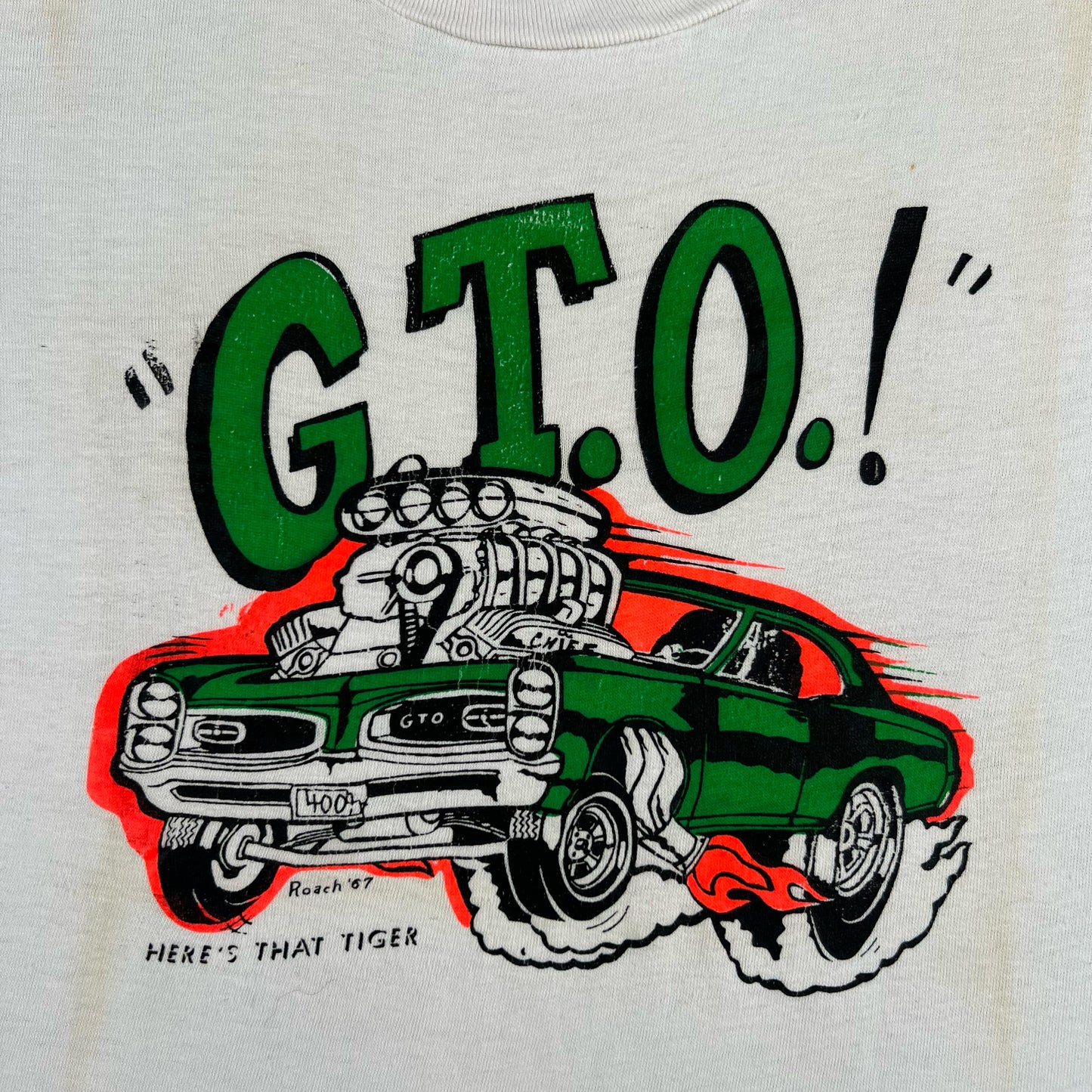 50s G.T.O Car Tee- M