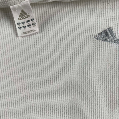 00s Adidas Waffle Knit Thermal- XL