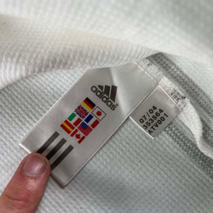 00s Adidas Waffle Knit Thermal- XL