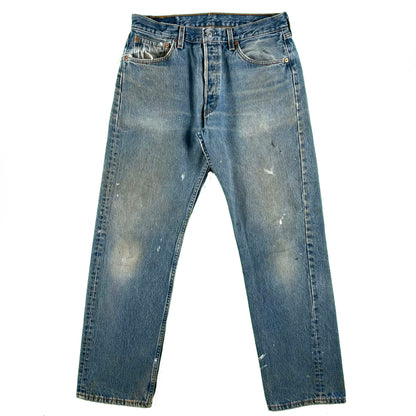 90s Levi's 501 Denim- 31x29