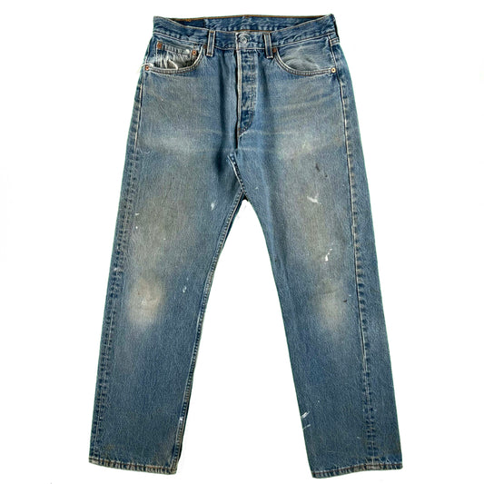 90s Levi's 501 Denim- 31x29