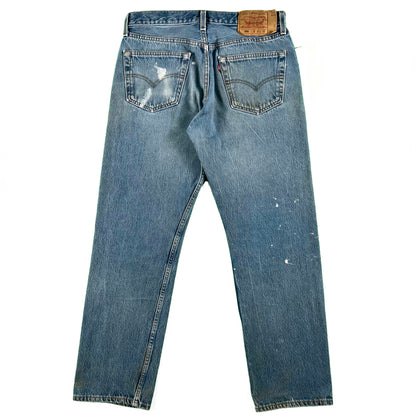 90s Levi's 501 Denim- 31x29