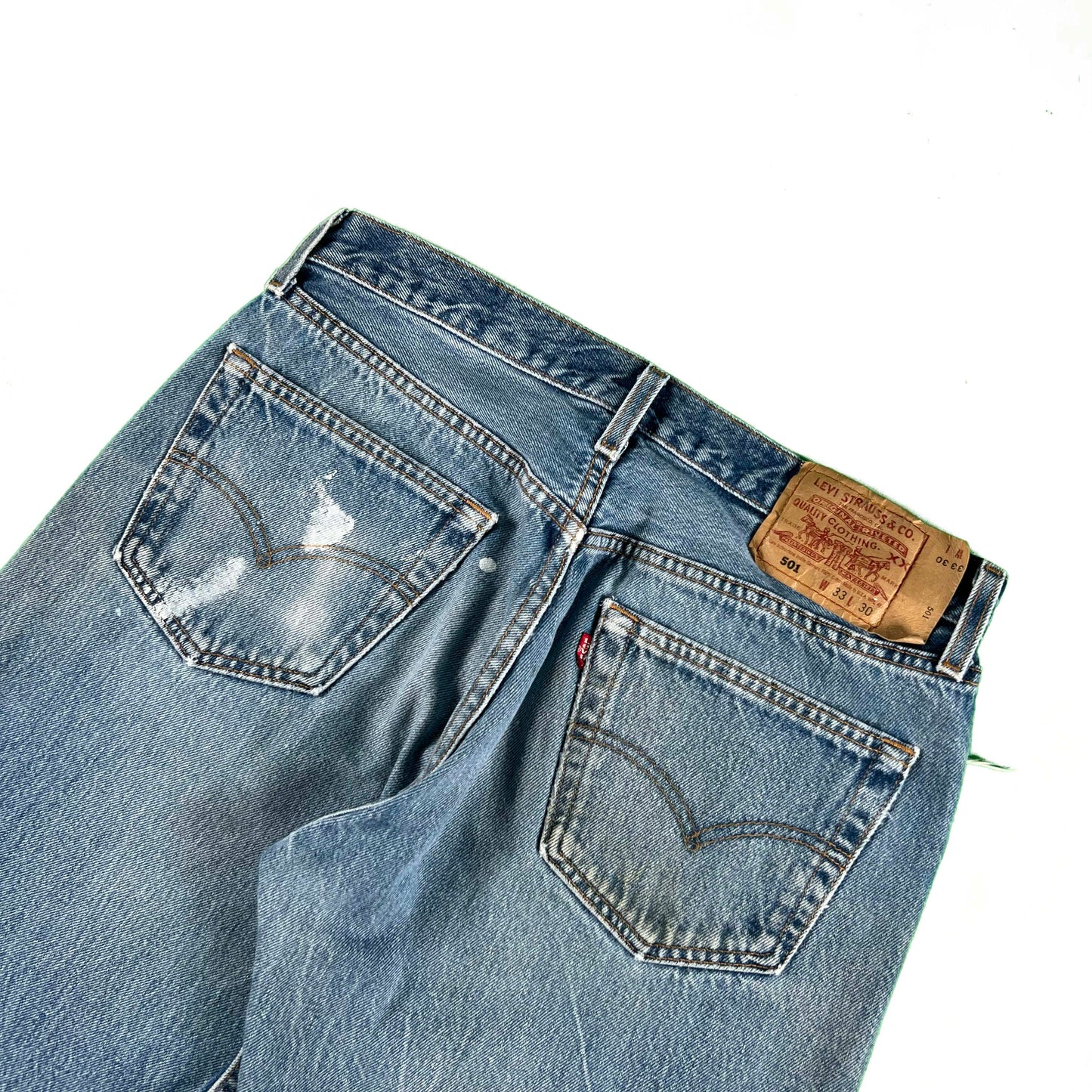90s Levi's 501 Denim- 31x29