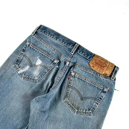 90s Levi's 501 Denim- 31x29