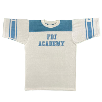 70s FBI Academy Tee- M