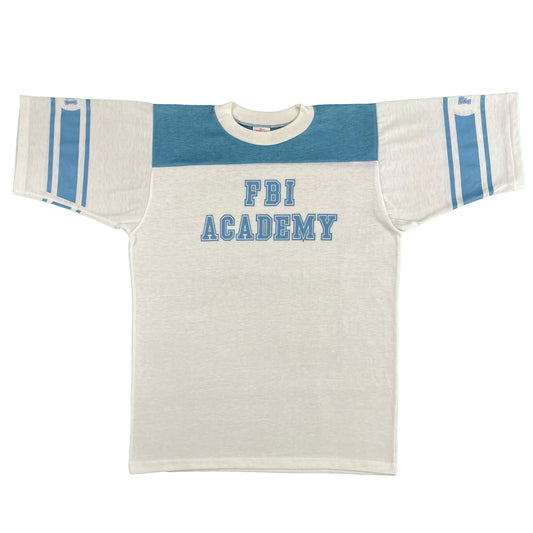 70s FBI Academy Tee- M