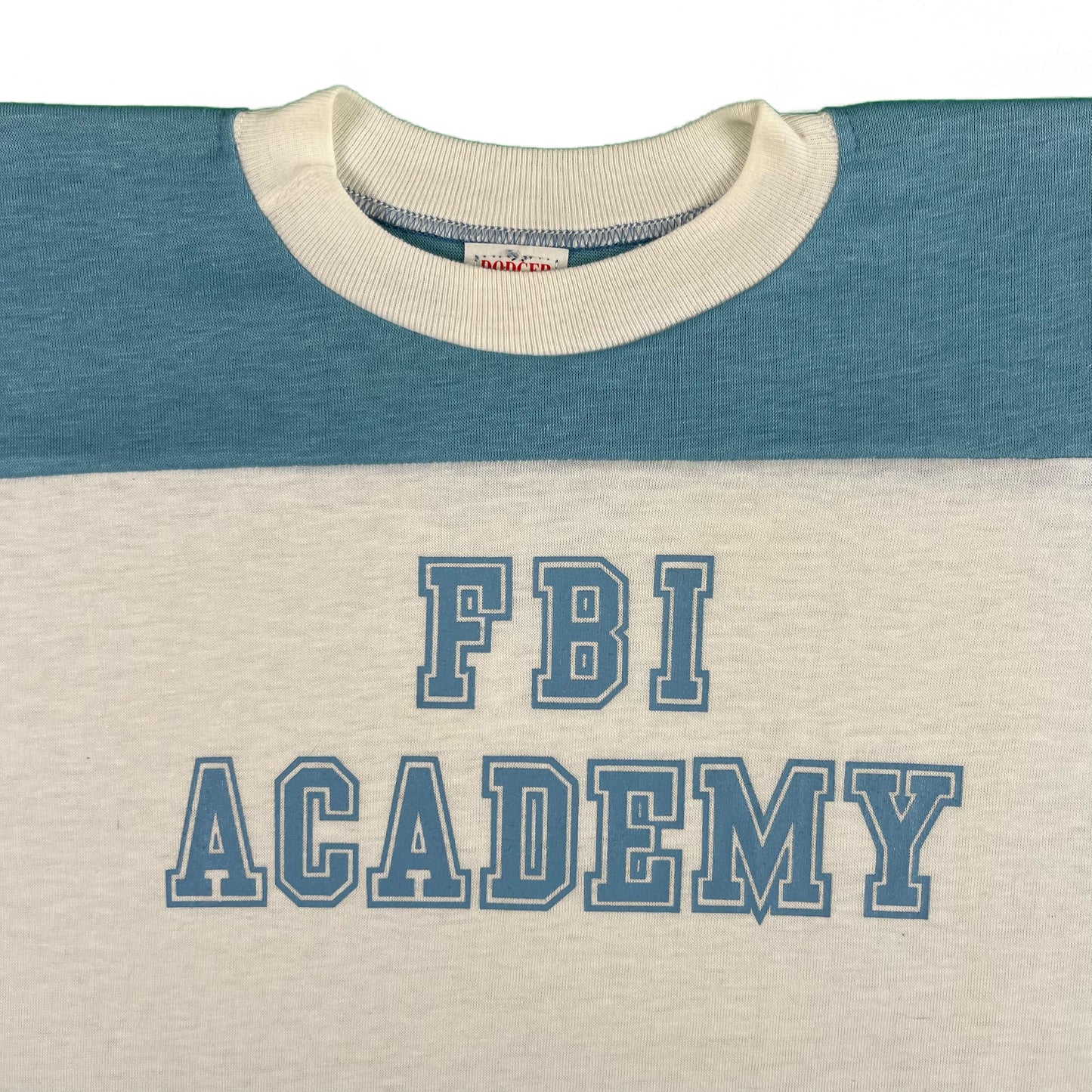 70s FBI Academy Tee- M