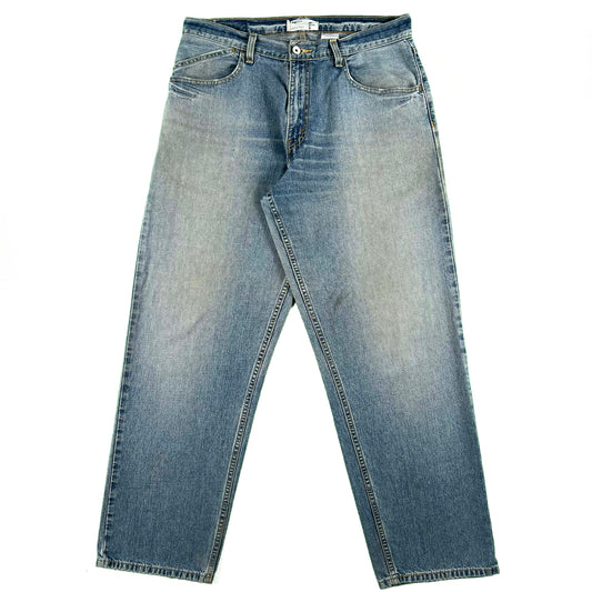 00s Levi's Silvertab Baggy Denim- 34x30.5