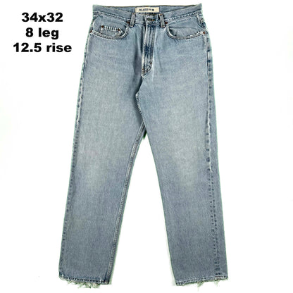 2001 Gap Relaxed Fit Denim- 34x31