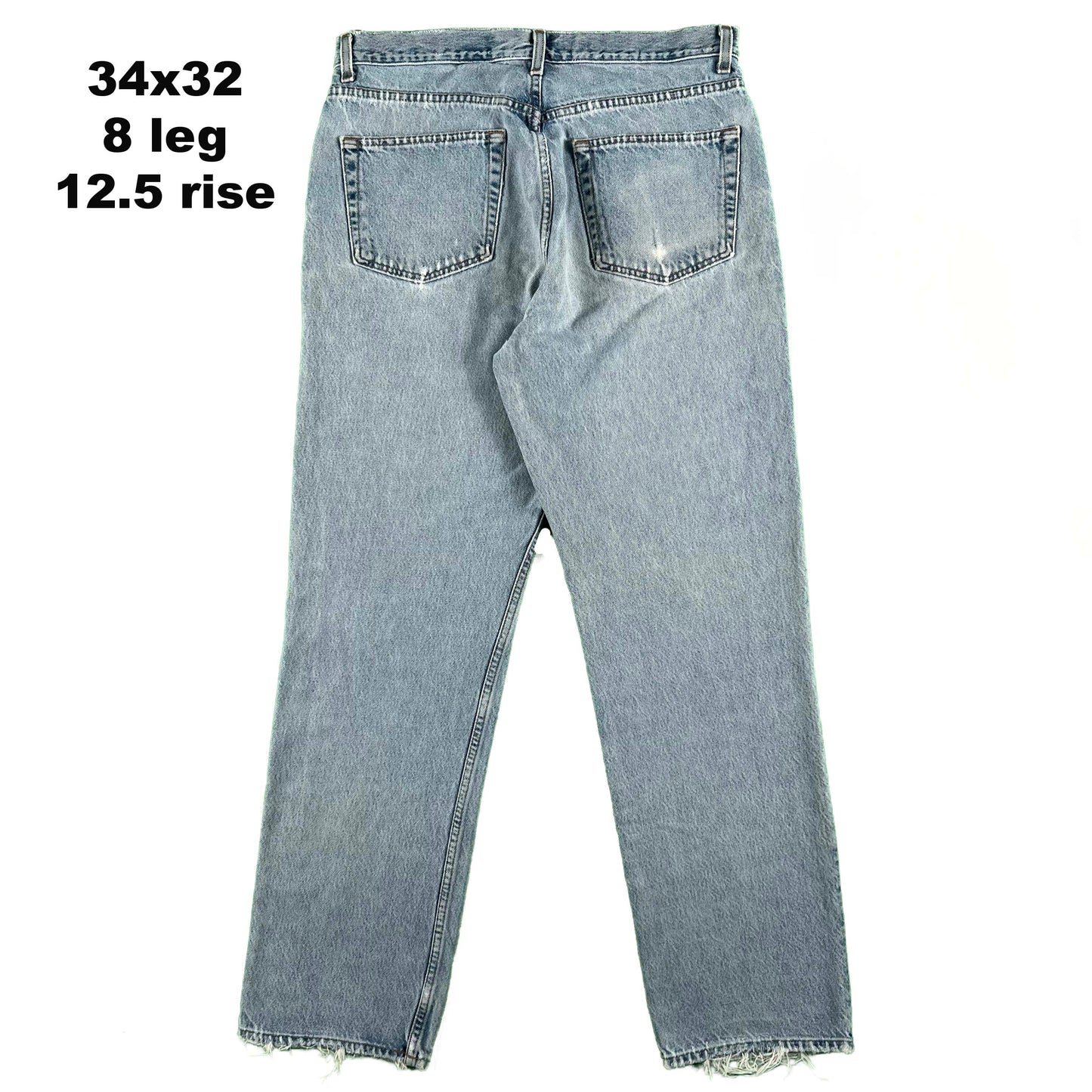 2001 Gap Relaxed Fit Denim- 34x31