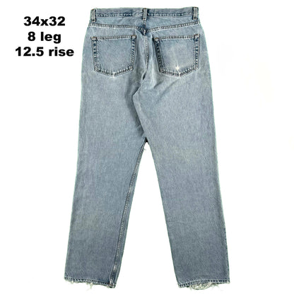 2001 Gap Relaxed Fit Denim- 34x31