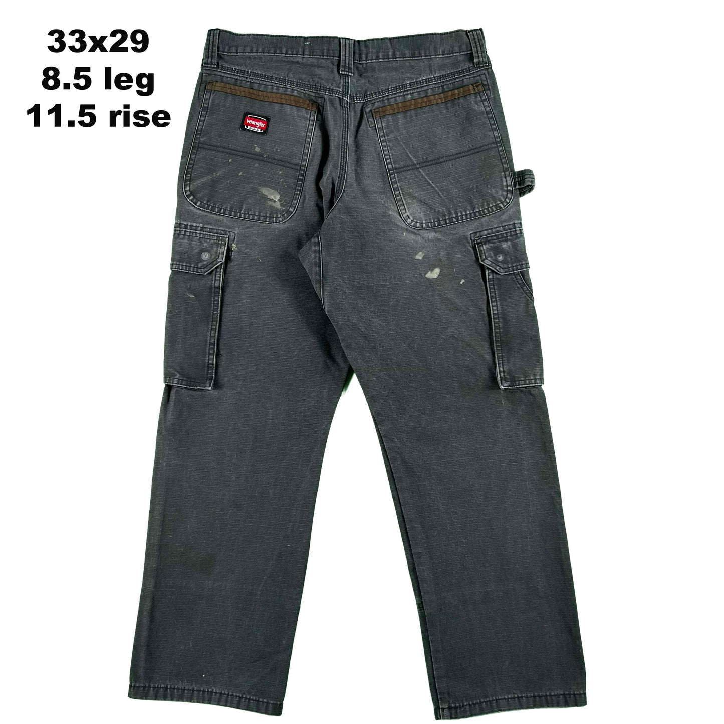 Wrangler Riggs Ripstop Carpenter Work Pants- SELECT PAIR