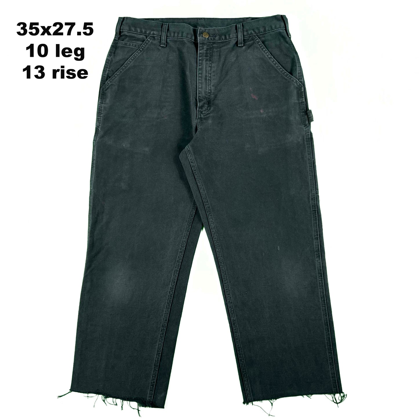 Carhartt Duck Canvas Carpenter Pants- SELECT PAIR