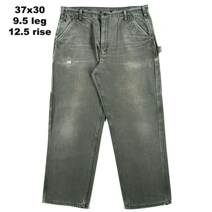 Carhartt Duck Canvas Carpenter Pants- SELECT PAIR