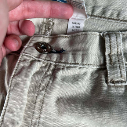2002 Old Navy Baggy AF Mechanic's Pants- 36x30