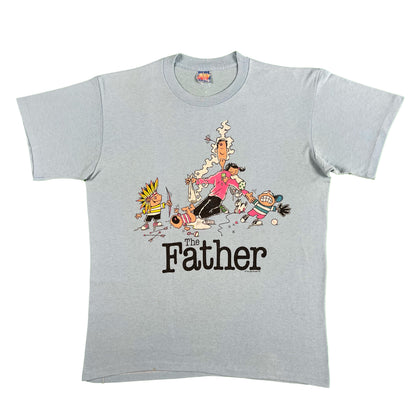 90s Daddy Tee & Hat Combo- XL