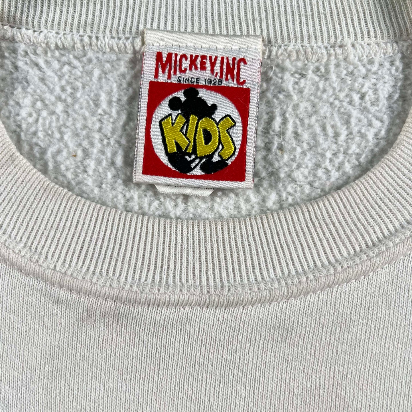 90s Pooh Disneyland Cut Off Sweatshirt- XS