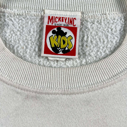 90s Pooh Disneyland Cut Off Sweatshirt- XS