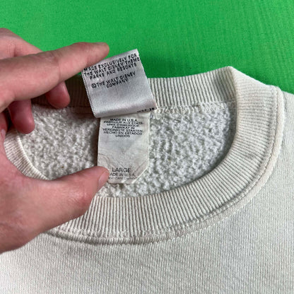 90s Pooh Disneyland Cut Off Sweatshirt- XS
