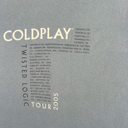 00s Coldplay Tee- S