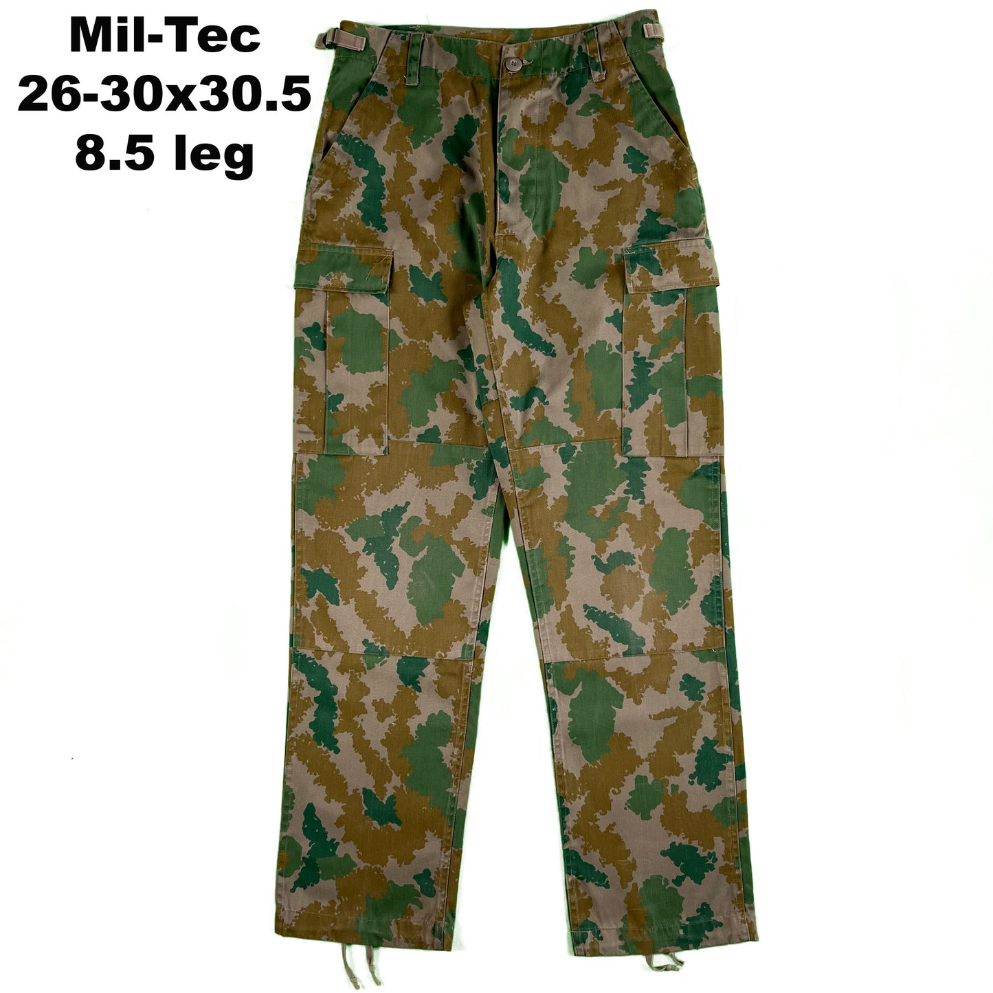 Vintage Baggy Camo Cargo Pants- SELECT PAIR