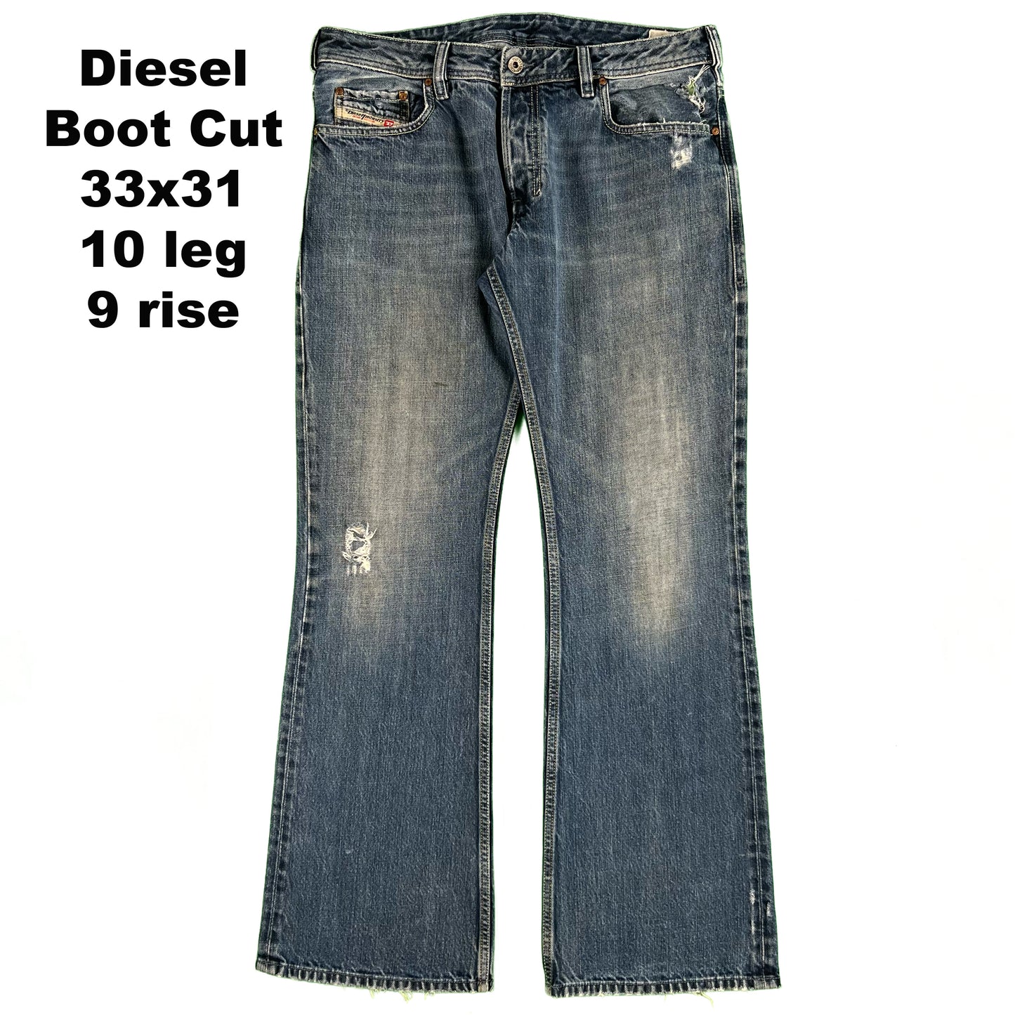 2000s Baggy Faded Denim- SELECT PAIR