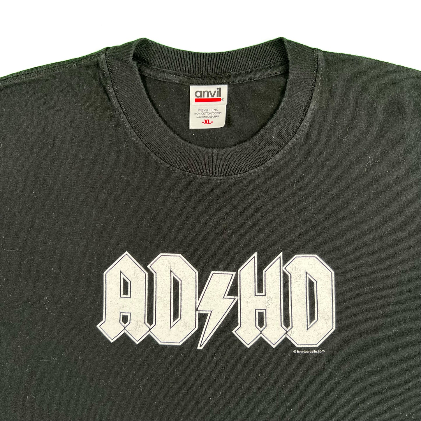 00s ADHD Tee- XL