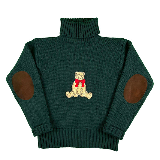00s J.Crew Teddy Bear Sweater- M