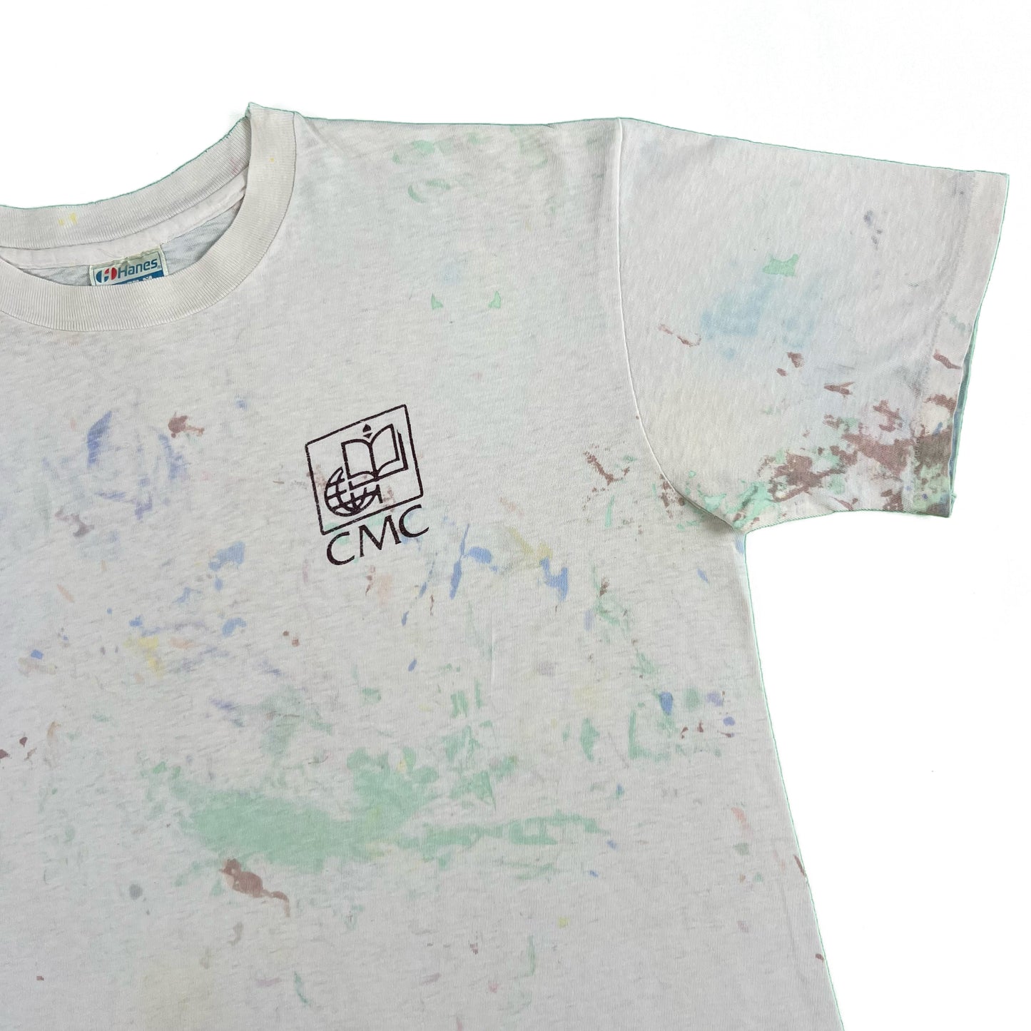 80s Claremont McKenna College Painters Tee- M