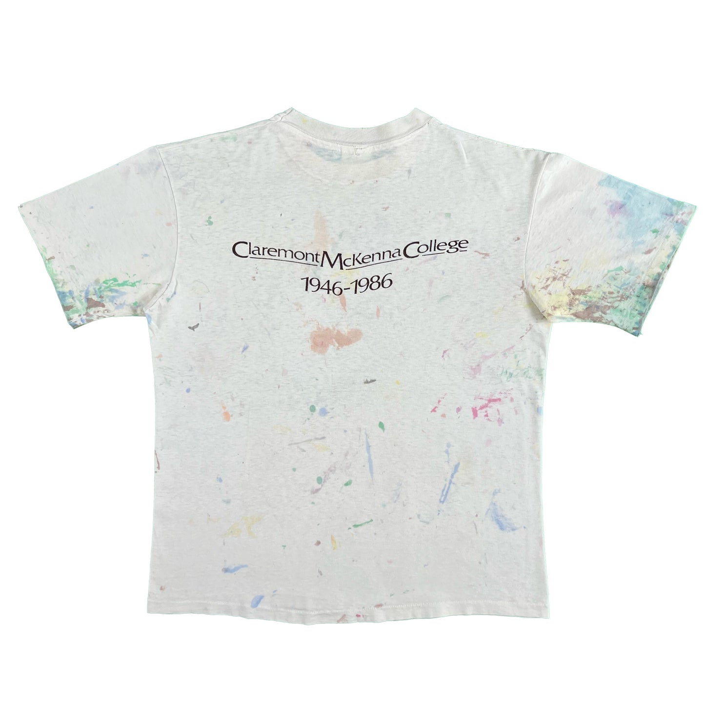 80s Claremont McKenna College Painters Tee- M