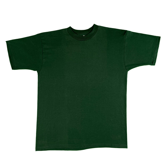 Vintage Blank Forest Green Tee- ONLY L,XL LEFT