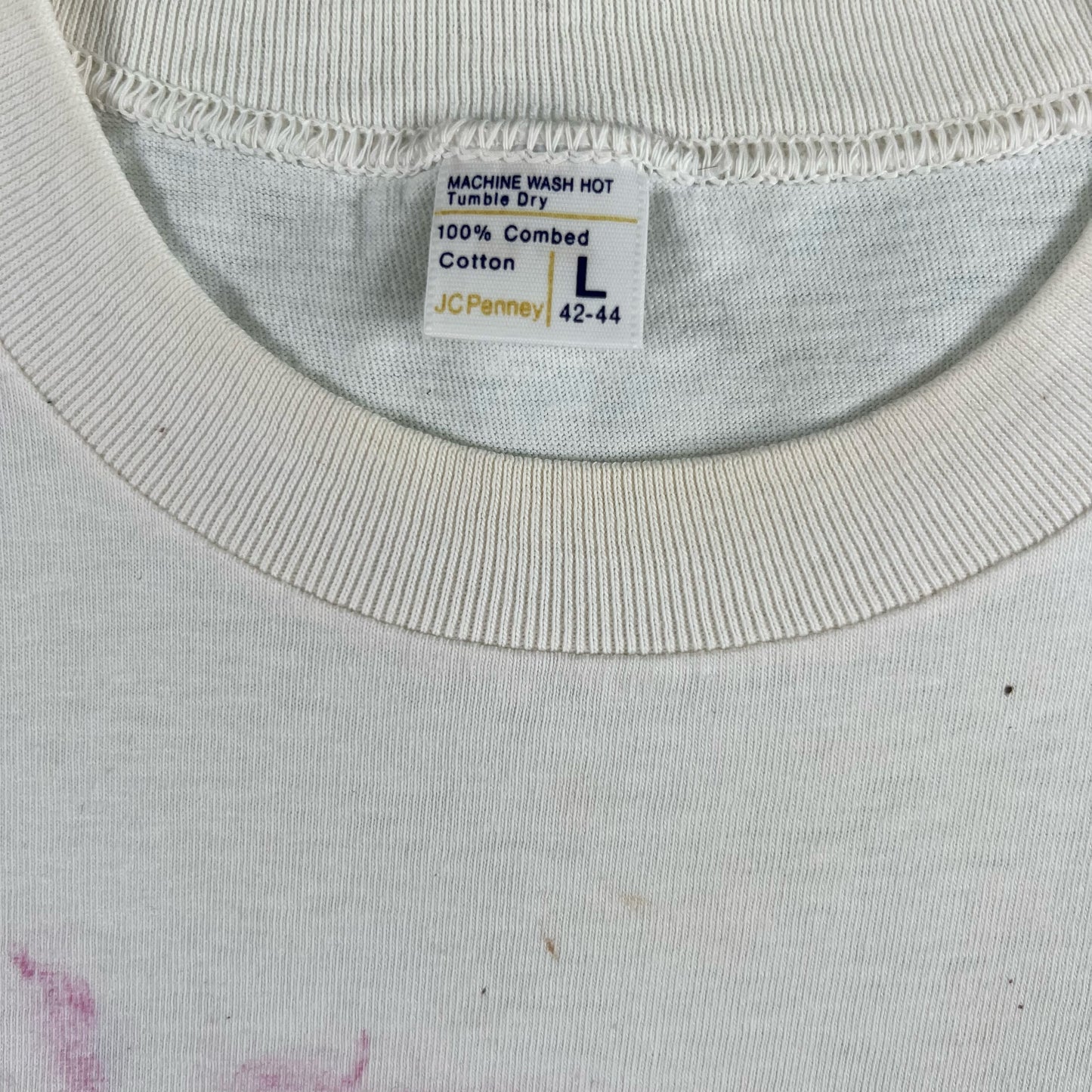 70s JcPenney Painters Tee- L