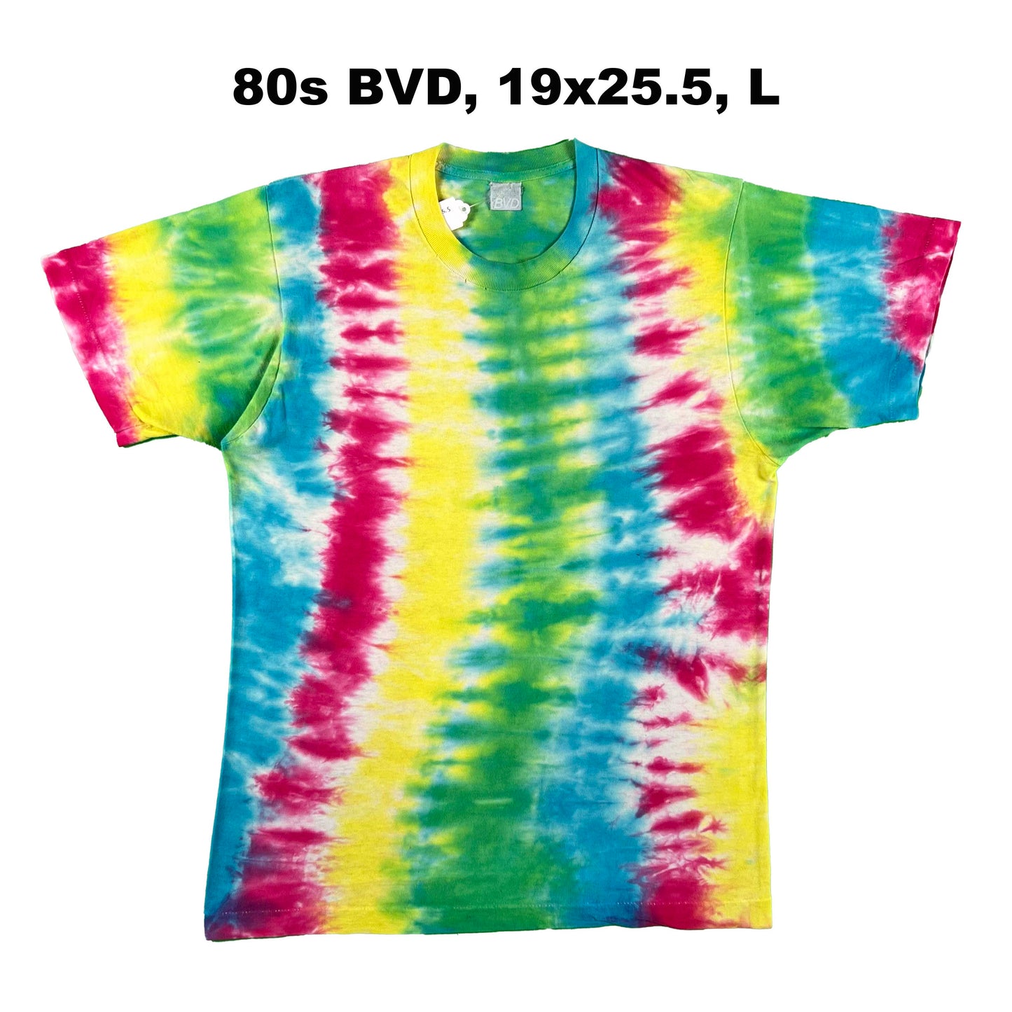 Vintage Blank Tie Dye Tee- SELECT SHIRT