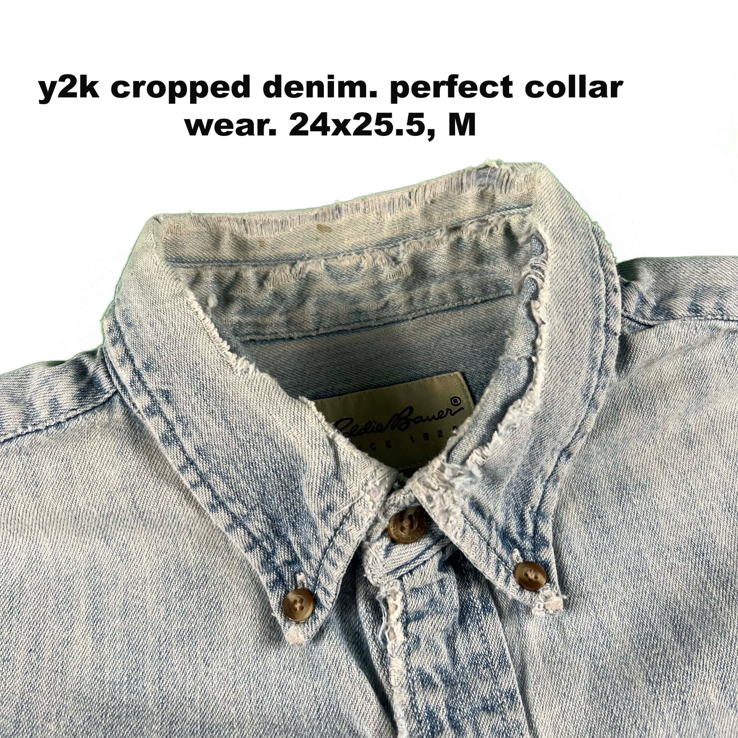 Vintage Eddie Bauer 100% Cotton Button Up Shirts- SELECT SHIRT