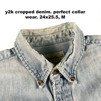 Vintage Eddie Bauer 100% Cotton Button Up Shirts- SELECT SHIRT