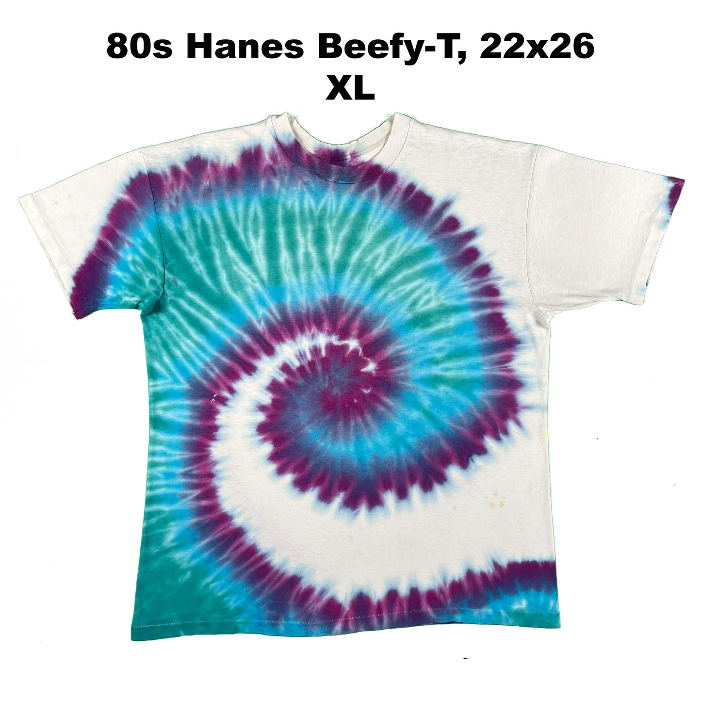 Vintage Blank Tie Dye Tee- SELECT SHIRT