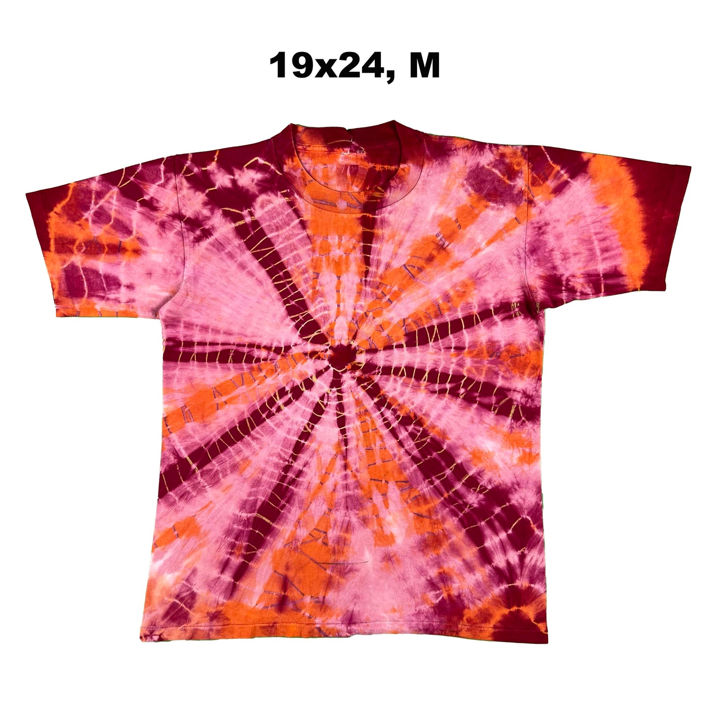 Vintage Blank Tie Dye Tee- SELECT SHIRT