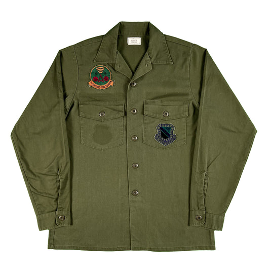 80s US Army OG-507 Utility Shirt- L,XL