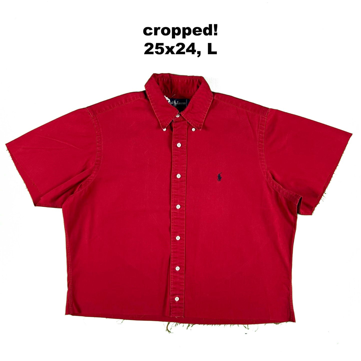 Vintage Ralph Lauren 100% Cotton Button Up Shirts- SELECT SHIRT